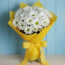 Букет цветов из:  Хризантемы в Алексеевской Краснодарского края