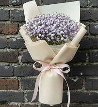 Букет цветов из:  Гипсофила в Алексеевской Краснодарского края