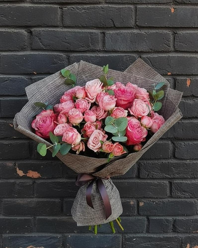 Букет цветов из: Розы в Алексеевской Краснодарского края