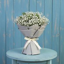 Букет цветов из:  Гипсофила #REPLACE_PRED# Алексеевской Краснодарского края