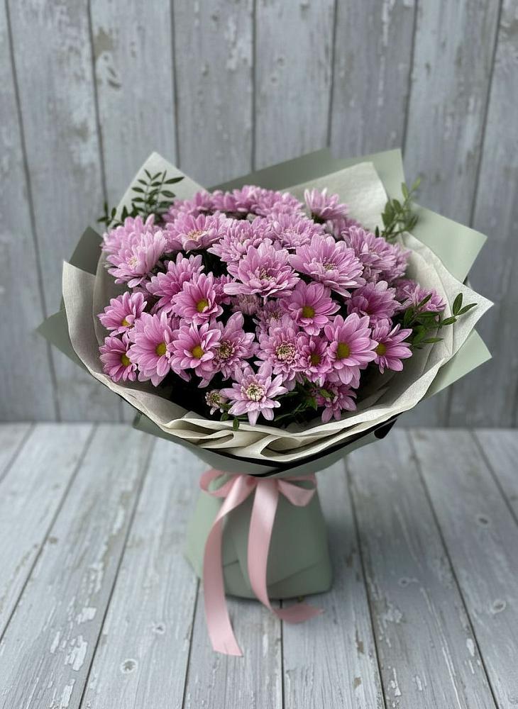 Букет цветов из: Хризантемы в Алексеевской Краснодарского края