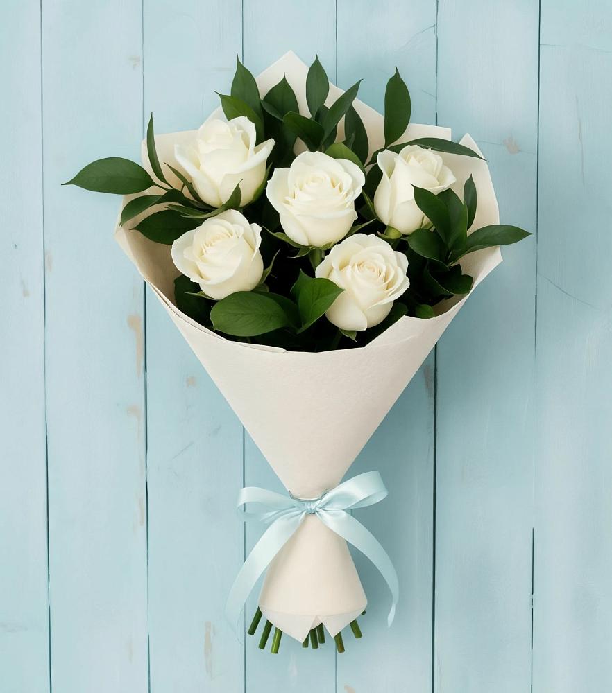Букет цветов из: Розы в Алексеевской Краснодарского края