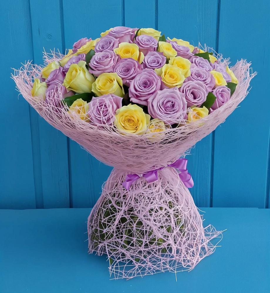 Букет 101 Волшебный Миг в Алексеевской Краснодарского края
