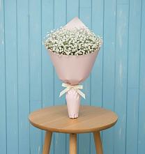 Букет цветов из:  Гипсофила в Алексеевской Краснодарского края