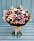 Букет цветов из: Хризантемы, Розы и Альстромерии в Алексеевской Краснодарского края