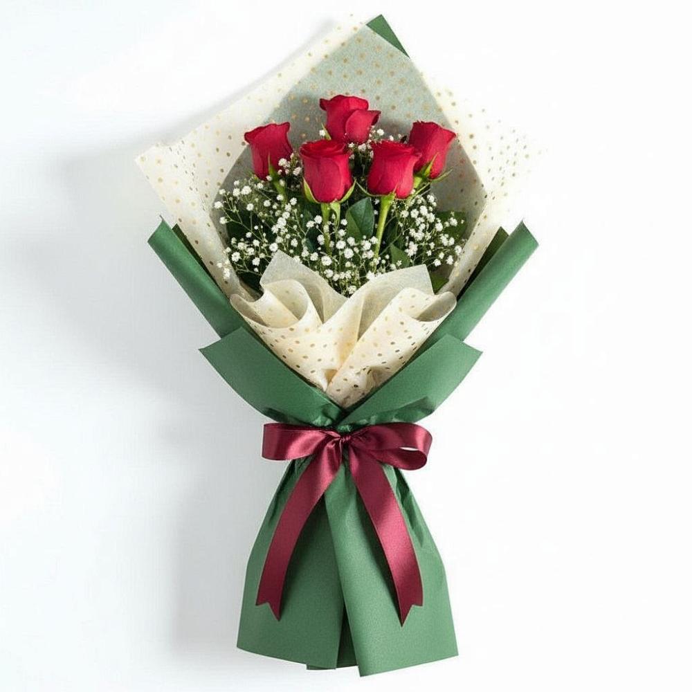 Букет цветов из: Розы в Алексеевской Краснодарского края