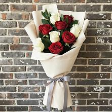 Букет цветов из:  Розы в Алексеевской Краснодарского края