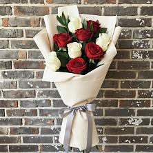 Букет цветов из:  Розы в Алексеевской Краснодарского края