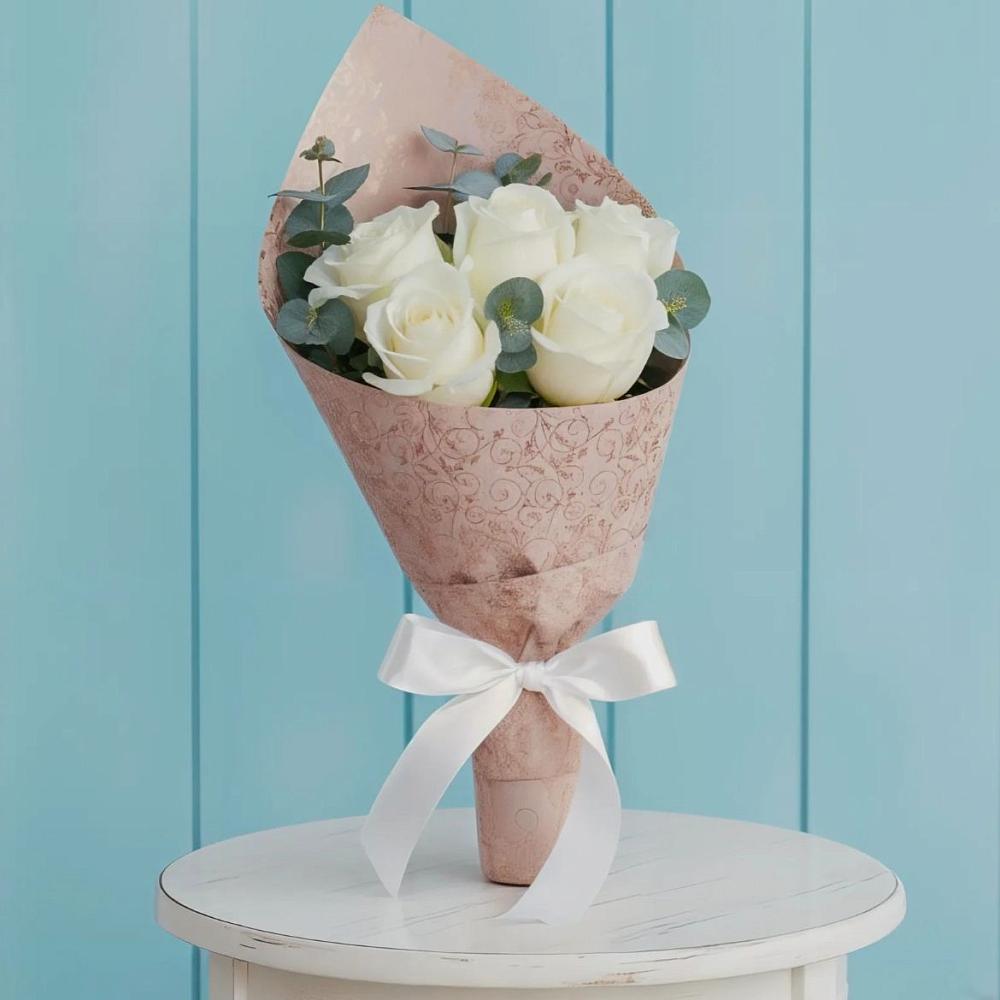 Букет цветов из: Розы в Алексеевской Краснодарского края