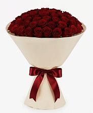 Букет 101 Бордовая роза Блэк Бакарра #REPLACE_PRED# Алексеевской Краснодарского края
