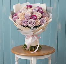 Букет цветов из:  Розы #REPLACE_PRED# Алексеевской Краснодарского края