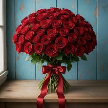 Букет Красные розы Блэк Меджик в Алексеевской Краснодарского края