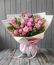 Букет Розовый кустик в Алексеевской Краснодарского края
