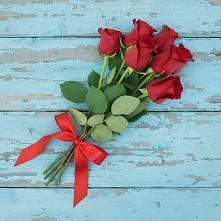 Букет Красные розы в Алексеевской Краснодарского края