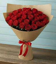 Букет Красные розы Милано #REPLACE_PRED# Алексеевской Краснодарского края