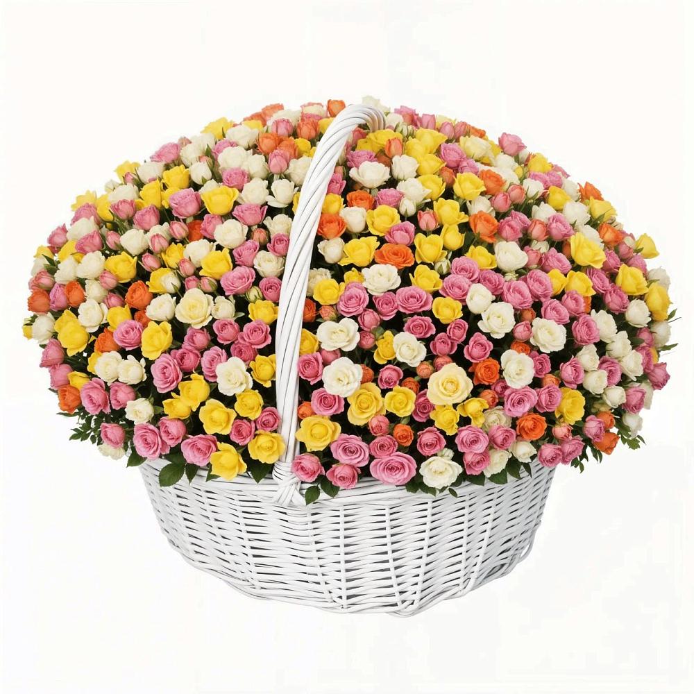 Премиум букет из: Розы в Алексеевской Краснодарского края