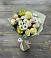 Букет цветов из: Альстромерии, Розы и Хризантемы в Алексеевской Краснодарского края