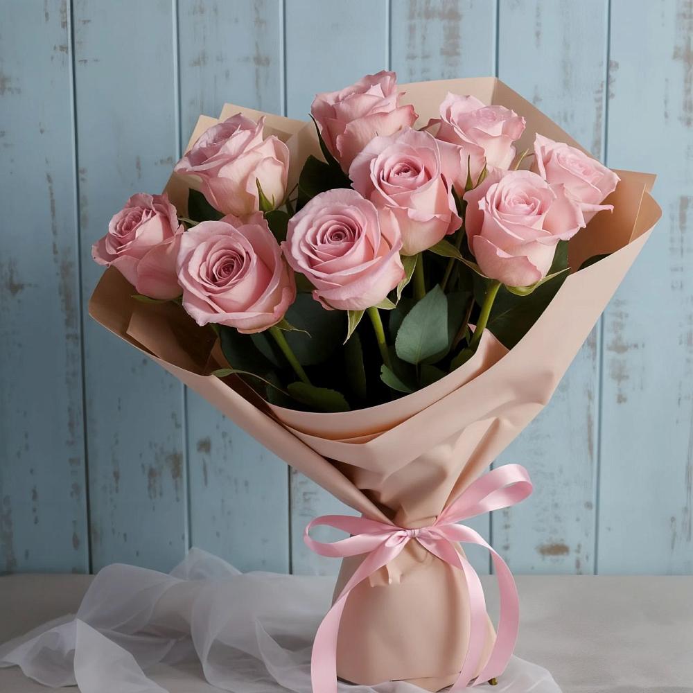 Букет цветов из: Розы в Алексеевской Краснодарского края