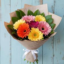 Букет цветов из:  Герберы в Алексеевской Краснодарского края