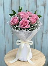 Букет цветов из:  Розы #REPLACE_PRED# Алексеевской Краснодарского края