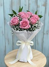 Букет цветов из:  Розы в Алексеевской Краснодарского края