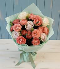 Букет цветов из:  Розы в Алексеевской Краснодарского края