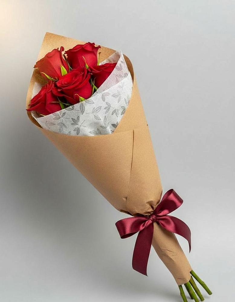 Букет цветов из: Розы в Алексеевской Краснодарского края