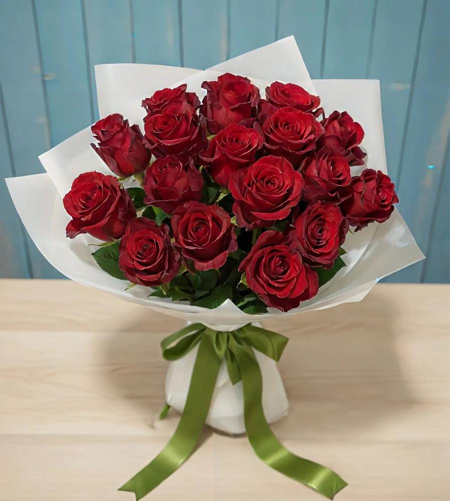 Букет Красные розы в Алексеевской Краснодарского края