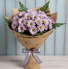 Букет цветов из:  Хризантемы в Алексеевской Краснодарского края