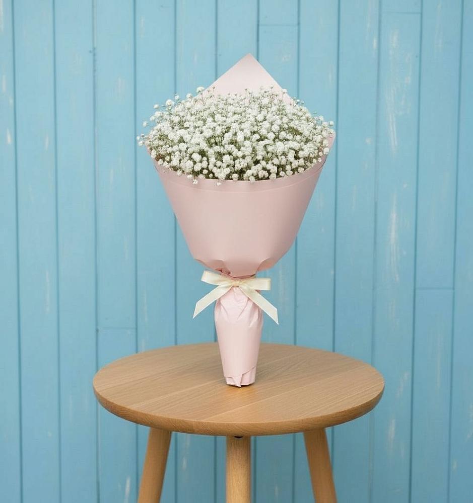 Букет цветов из: Гипсофила в Алексеевской Краснодарского края