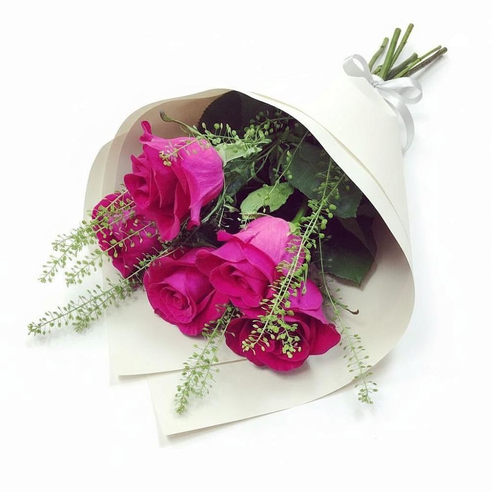 Букет цветов из: Розы в Алексеевской Краснодарского края