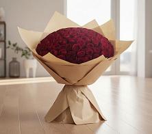 Букет 101 Красная роза в Алексеевской Краснодарского края