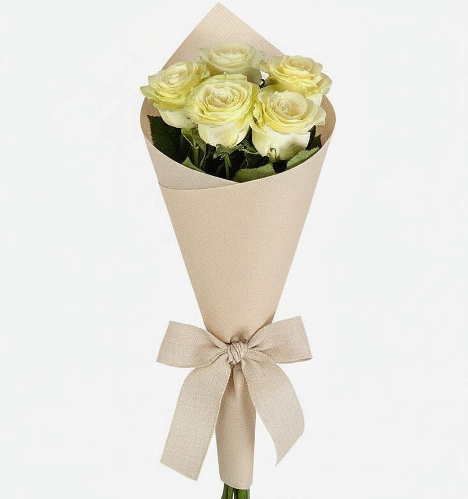 Букет цветов из: Розы в Алексеевской Краснодарского края