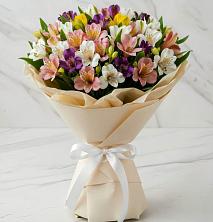 Букет цветов из:  Альстромерии в Алексеевской Краснодарского края