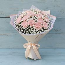 Букет цветов из:  Гвоздики в Алексеевской Краснодарского края