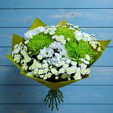 Букет цветов из:  Хризантемы в Алексеевской Краснодарского края