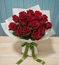 Букет Красные розы в Алексеевской Краснодарского края