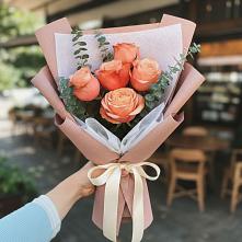 Букет цветов из:  Розы в Алексеевской Краснодарского края