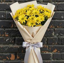 Букет цветов из:  Хризантемы в Алексеевской Краснодарского края