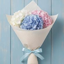 Букет цветов из:  Гортензия в Алексеевской Краснодарского края
