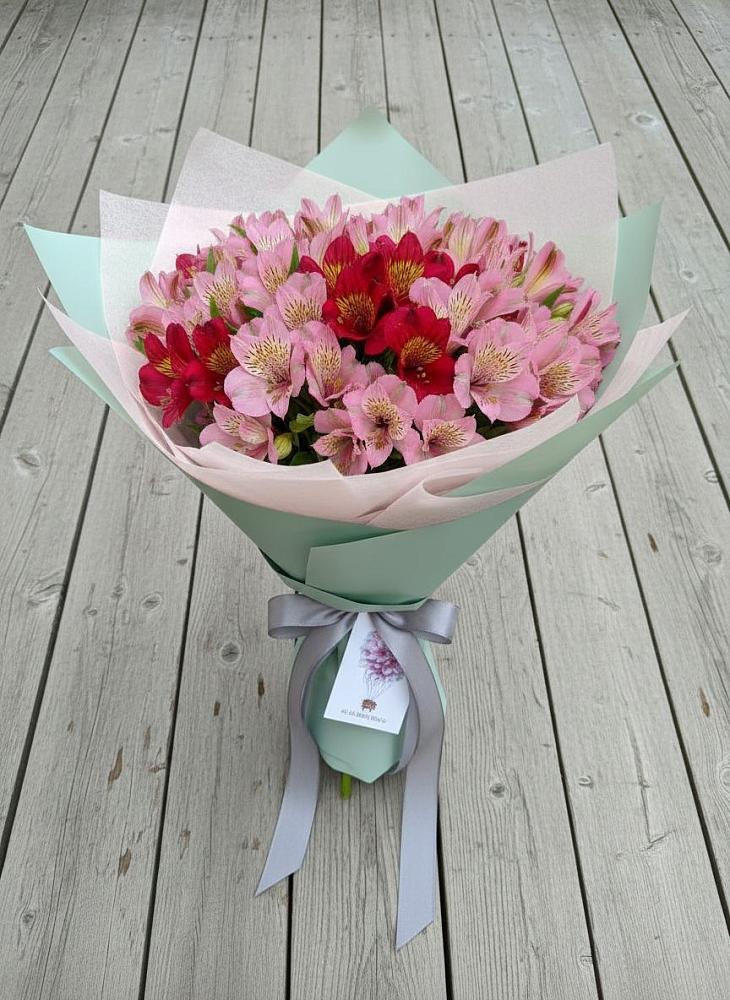 Букет цветов из: Альстромерии в Алексеевской Краснодарского края