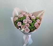 Букет цветов из:  Розы и Хризантемы #REPLACE_PRED# Алексеевской Краснодарского края