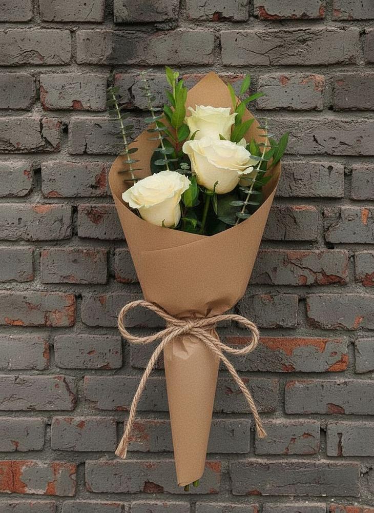 Букет цветов из: Розы в Алексеевской Краснодарского края