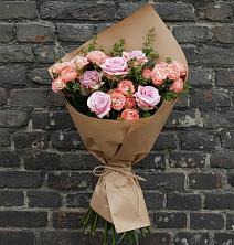 Букет цветов из:  Розы в Алексеевской Краснодарского края