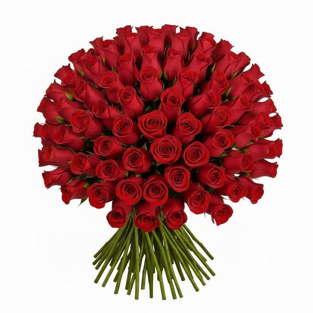 Букет Красные розы Чери Лав в Алексеевской Краснодарского края