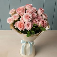 Букет Розовый шарм #REPLACE_PRED# Алексеевской Краснодарского края