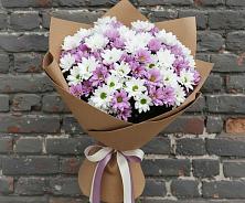 Букет цветов из:  Хризантемы в Алексеевской Краснодарского края