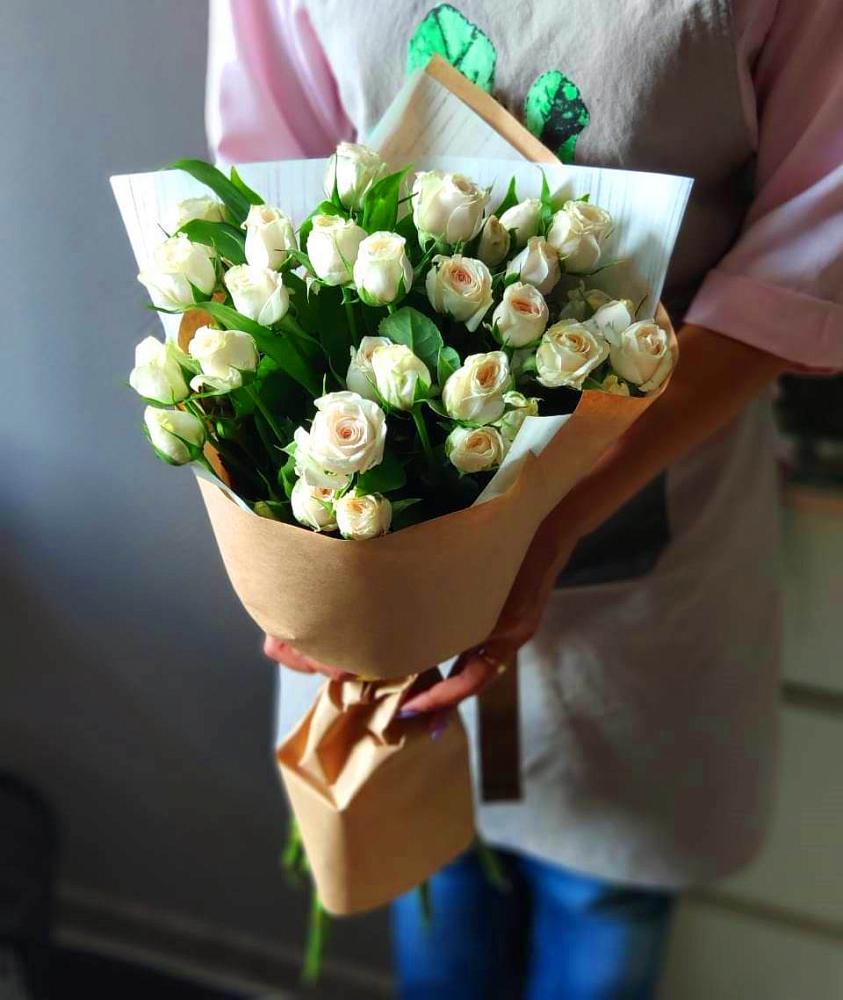 Букет цветов из: Розы в Алексеевской Краснодарского края