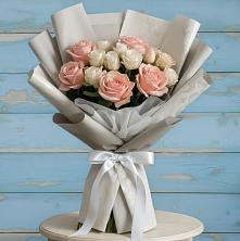 Букет цветов из:  Розы в Алексеевской Краснодарского края