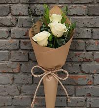 Букет цветов из:  Розы #REPLACE_PRED# Алексеевской Краснодарского края